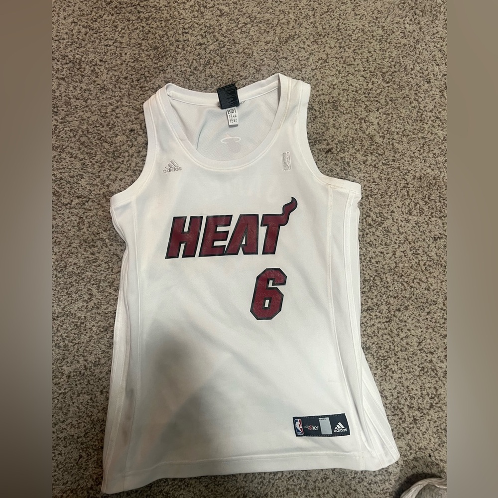 Lebron James Miami Heat Jersey